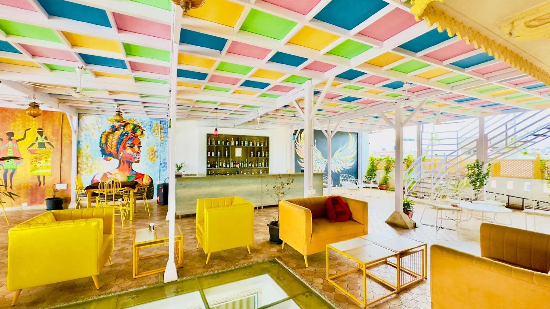 Hotel Jaydurg A Lake Retreat - A Lakeside Hotel - Lakeview Rooftop Cafe - Swimming Pool Udaipur